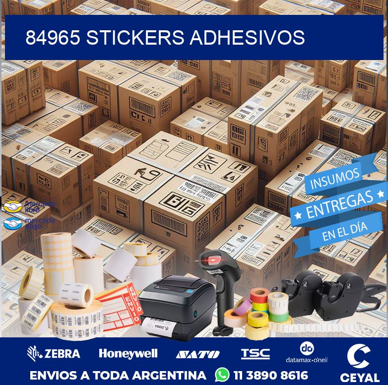 84965 STICKERS ADHESIVOS