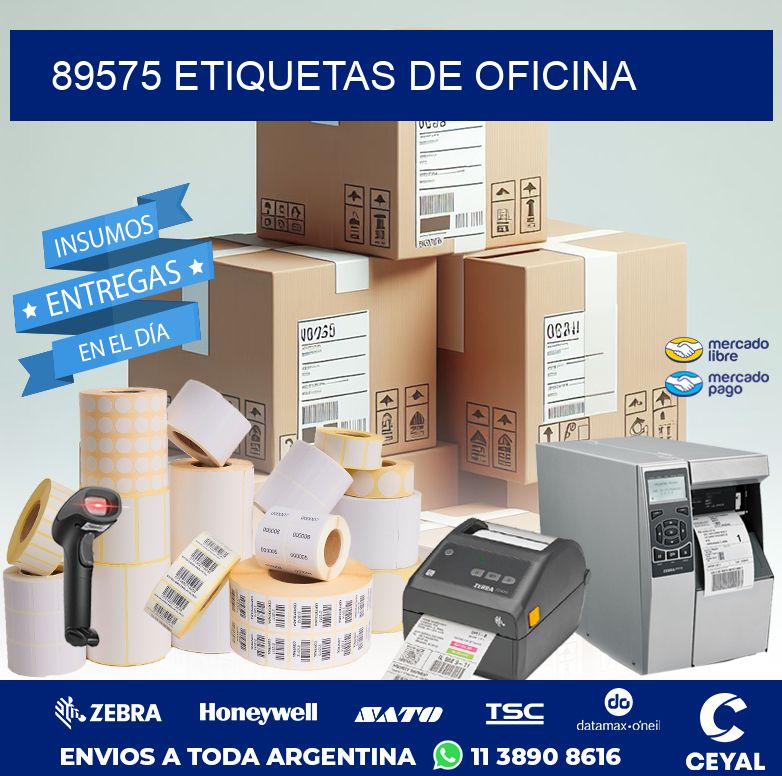 89575 ETIQUETAS DE OFICINA