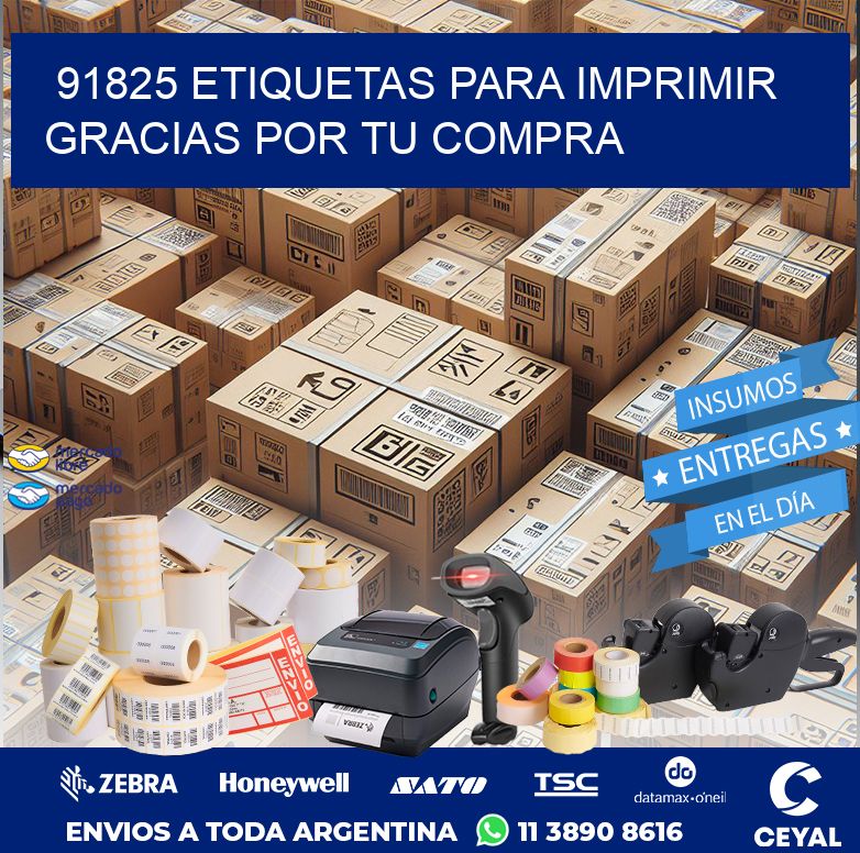 91825 ETIQUETAS PARA IMPRIMIR GRACIAS POR TU COMPRA