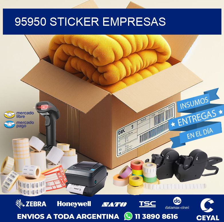 95950 STICKER EMPRESAS