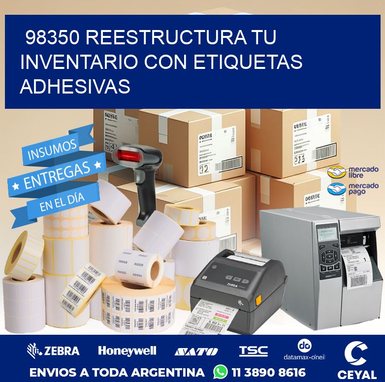 98350 REESTRUCTURA TU INVENTARIO CON ETIQUETAS ADHESIVAS