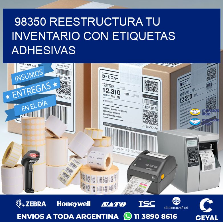 98350 REESTRUCTURA TU INVENTARIO CON ETIQUETAS ADHESIVAS