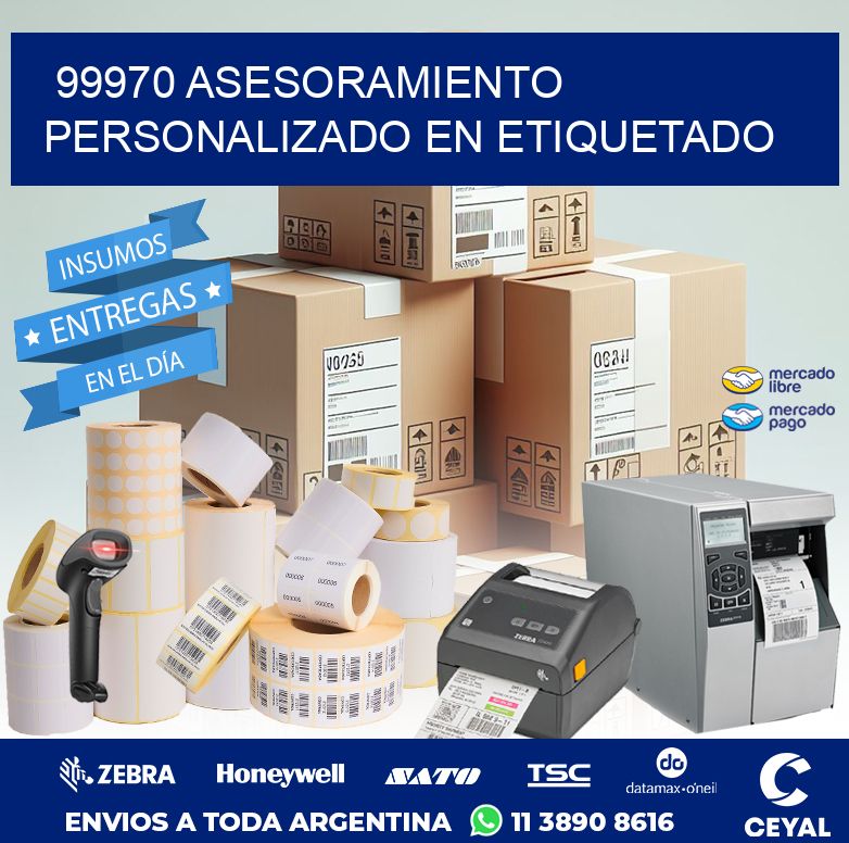 99970 ASESORAMIENTO PERSONALIZADO EN ETIQUETADO