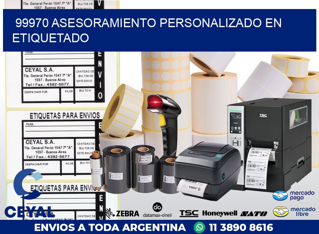 99970 ASESORAMIENTO PERSONALIZADO EN ETIQUETADO