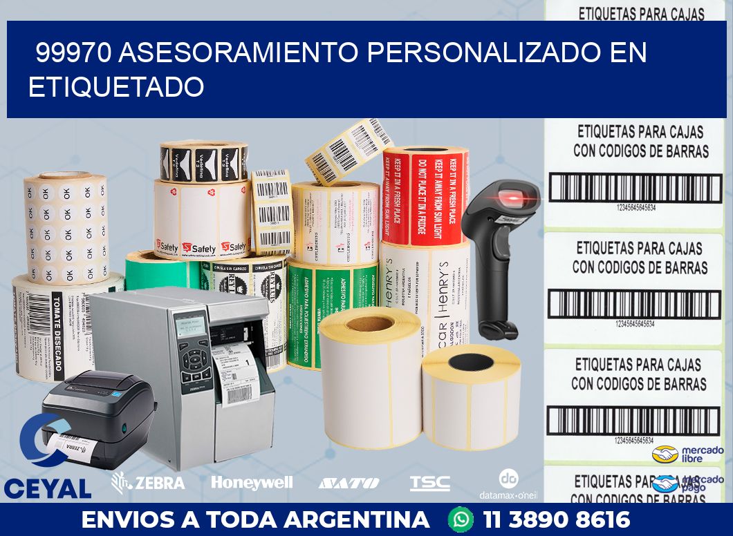 99970 ASESORAMIENTO PERSONALIZADO EN ETIQUETADO