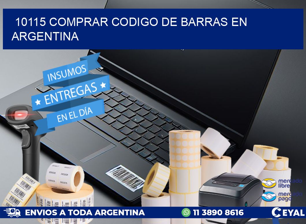 10115 Comprar Codigo de Barras en Argentina
