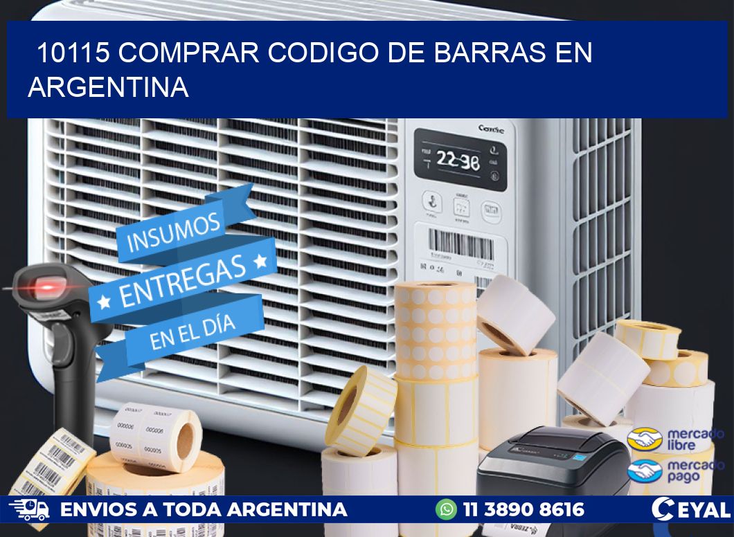 10115 Comprar Codigo de Barras en Argentina