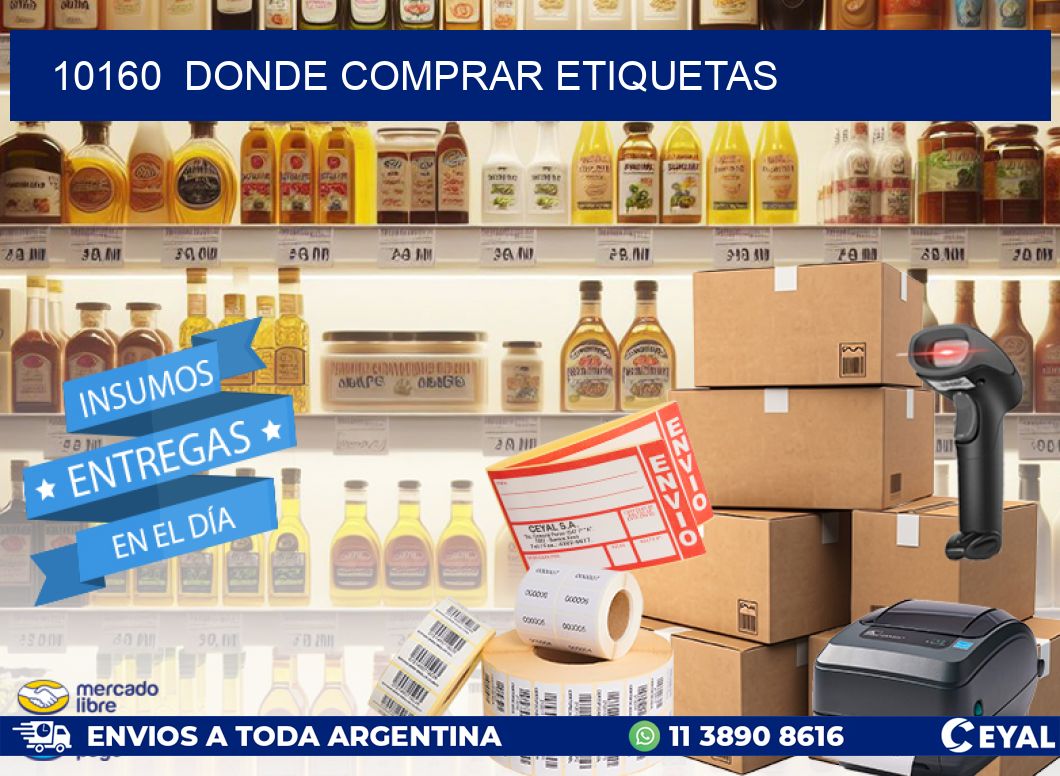10160  donde comprar etiquetas