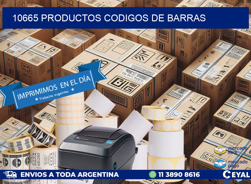 10665 productos codigos de barras
