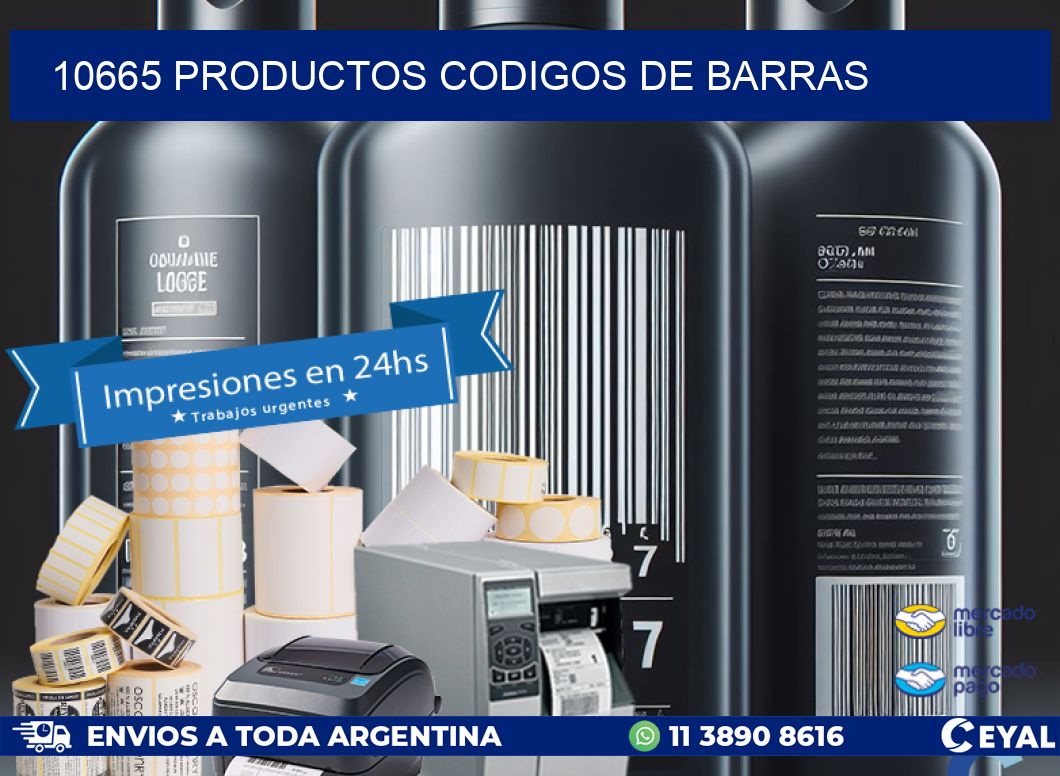 10665 productos codigos de barras