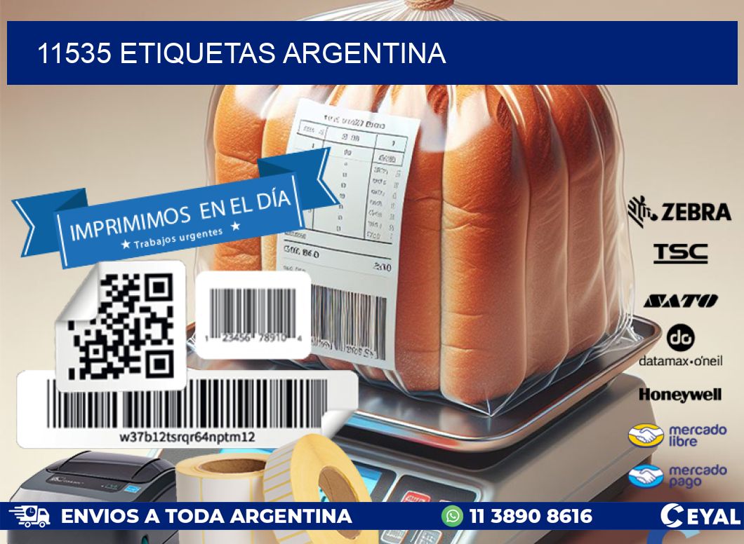 11535 ETIQUETAS ARGENTINA