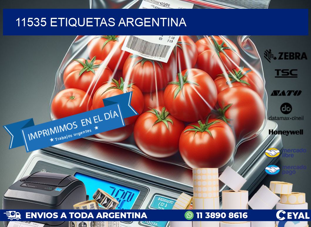 11535 ETIQUETAS ARGENTINA