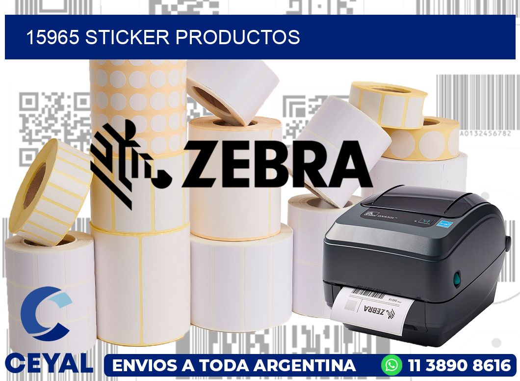 15965 STICKER PRODUCTOS