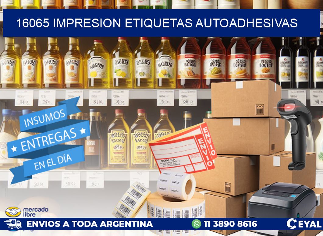 16065 impresion etiquetas autoadhesivas