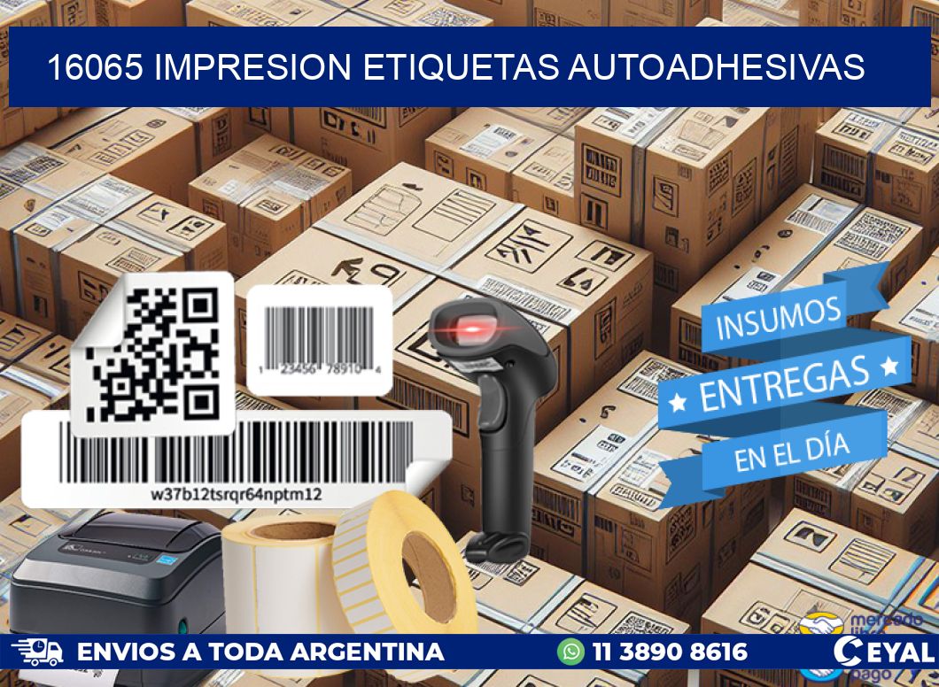 16065 impresion etiquetas autoadhesivas