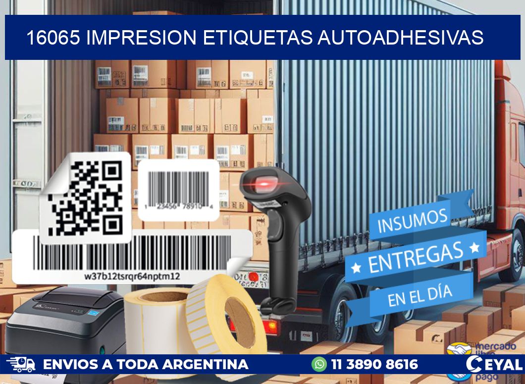16065 impresion etiquetas autoadhesivas