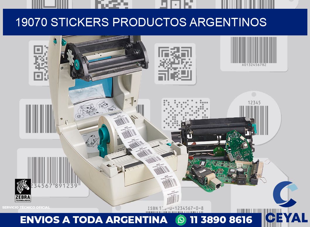 19070 stickers productos argentinos