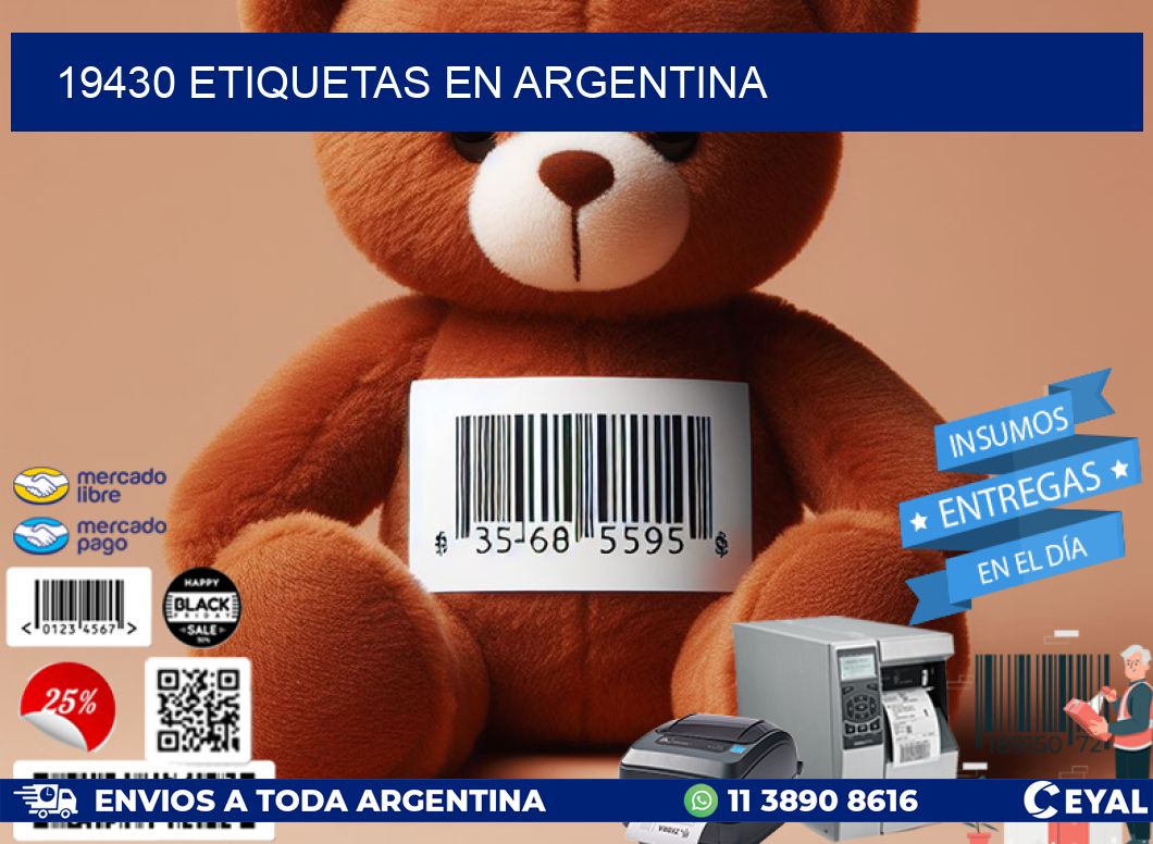 19430 etiquetas en argentina