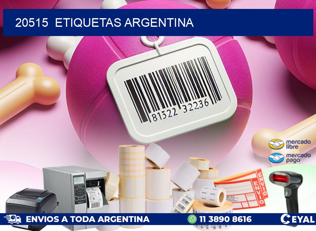 20515  etiquetas argentina