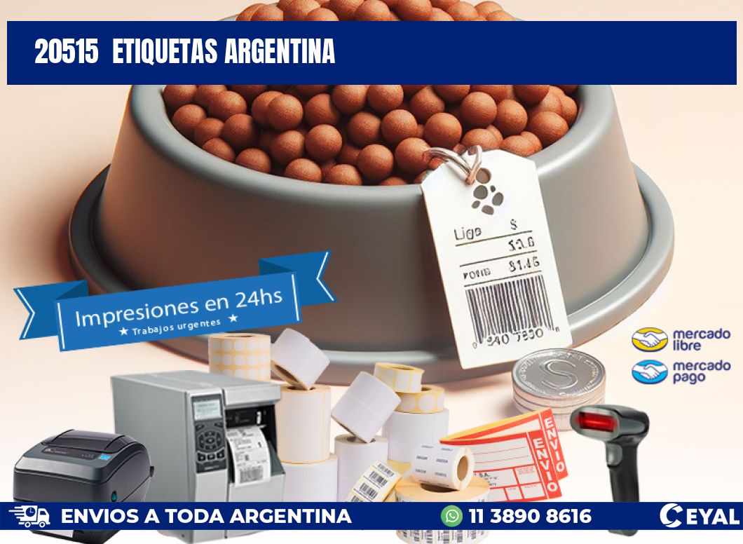 20515  etiquetas argentina