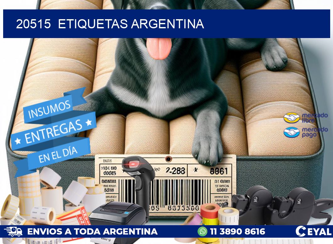 20515  etiquetas argentina