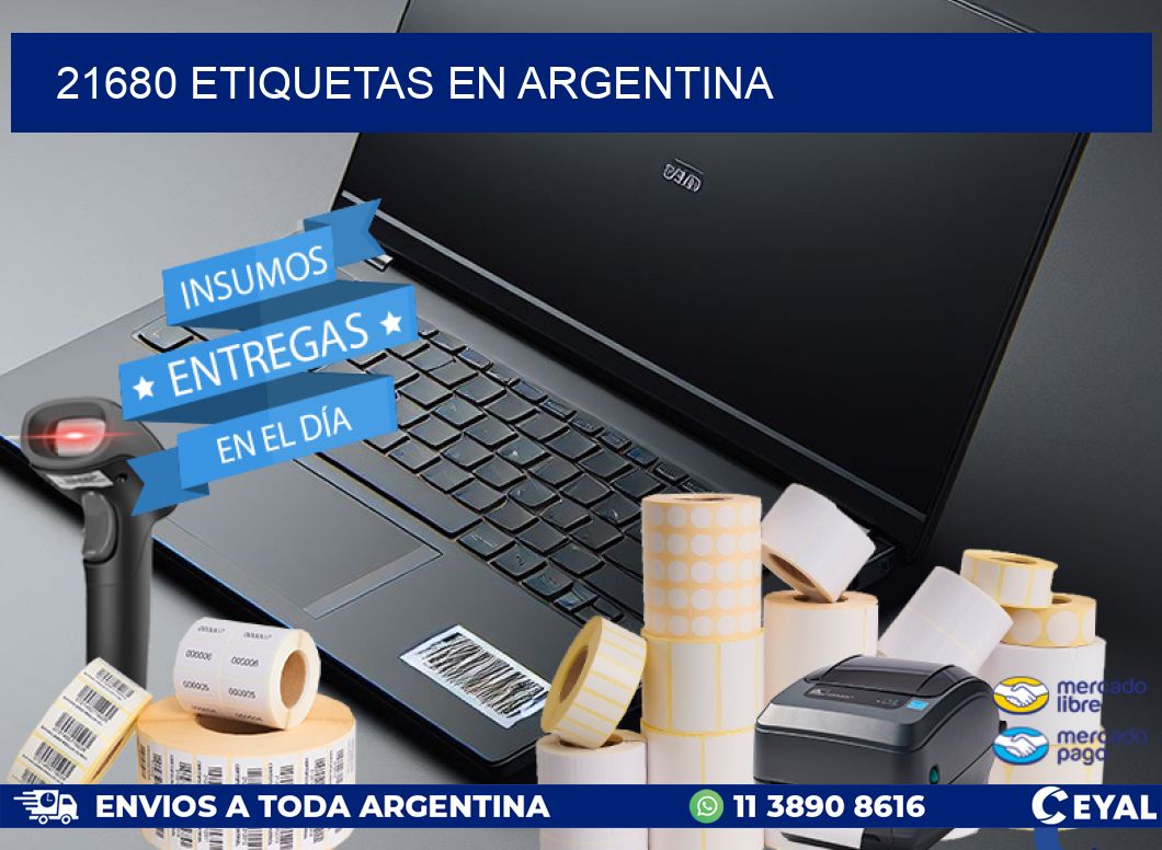 21680 etiquetas en argentina
