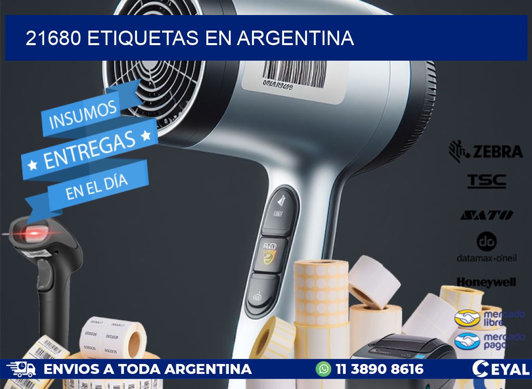21680 etiquetas en argentina