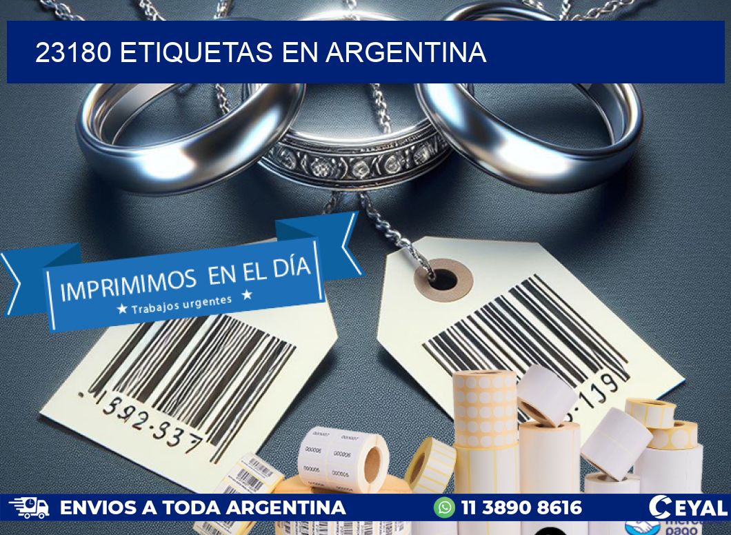 23180 etiquetas en argentina