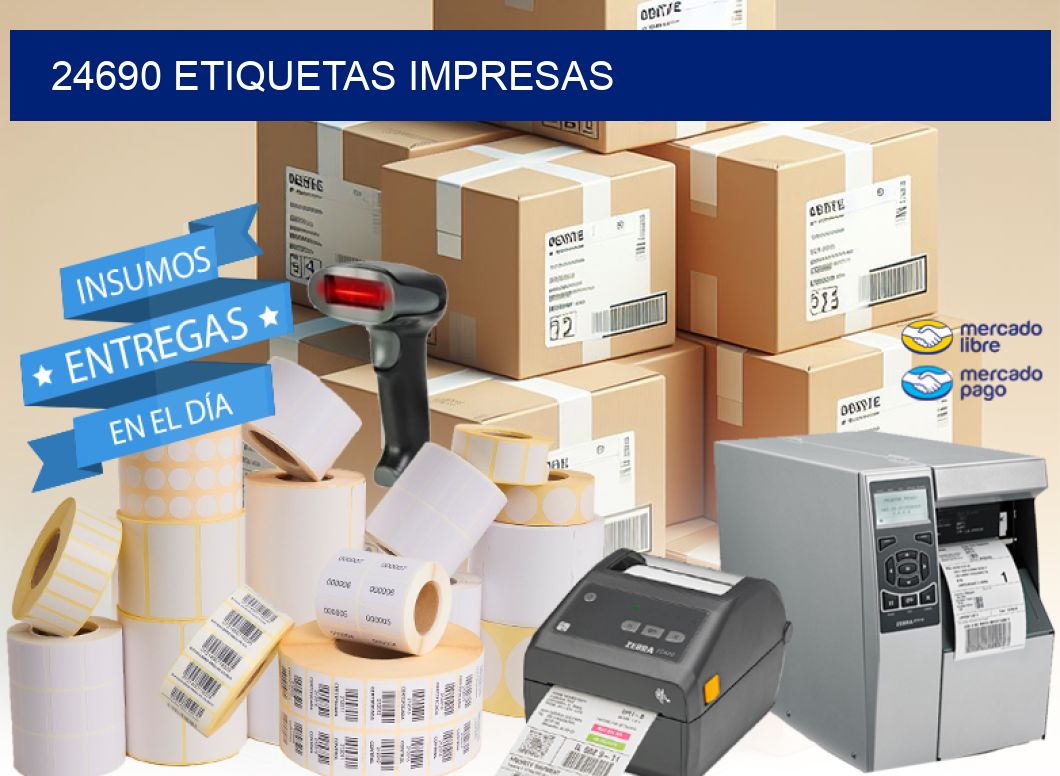 24690 ETIQUETAS IMPRESAS