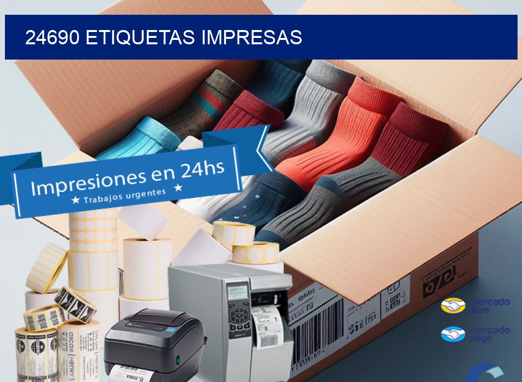 24690 ETIQUETAS IMPRESAS