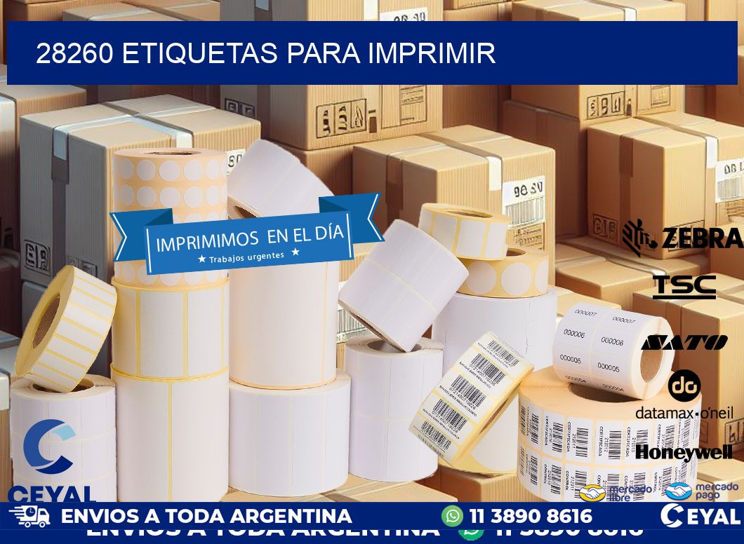 28260 etiquetas para imprimir