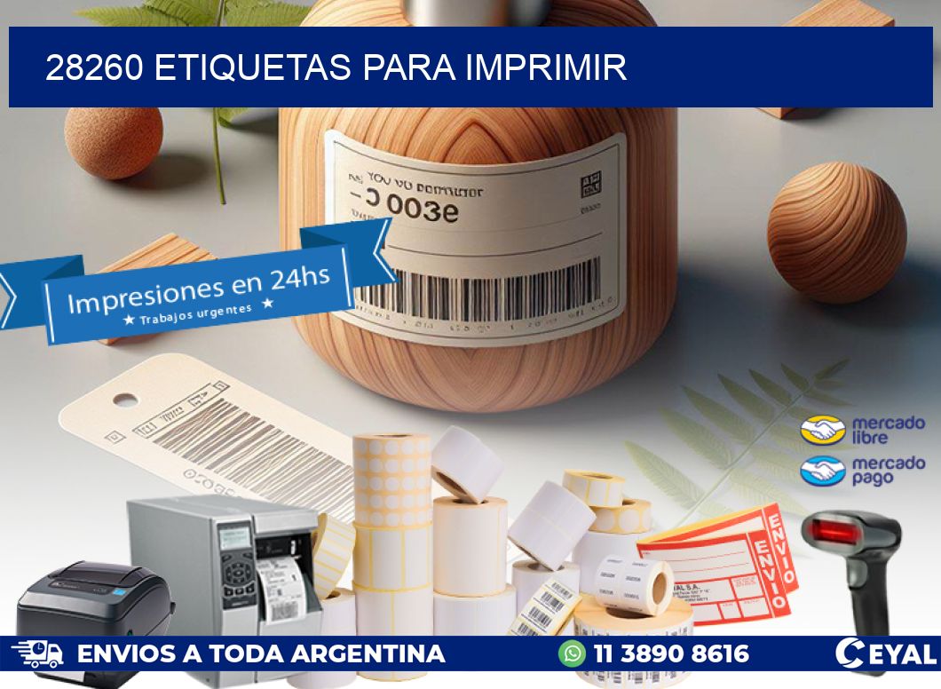 28260 etiquetas para imprimir