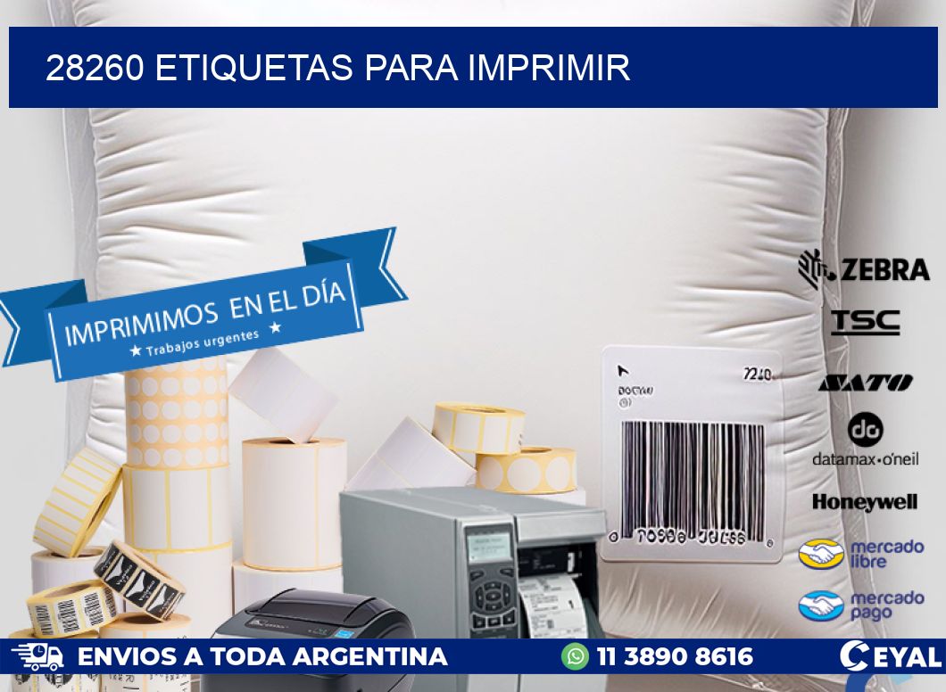 28260 etiquetas para imprimir