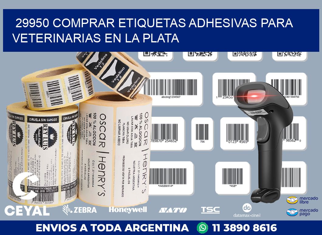 29950 COMPRAR ETIQUETAS ADHESIVAS PARA VETERINARIAS EN LA PLATA