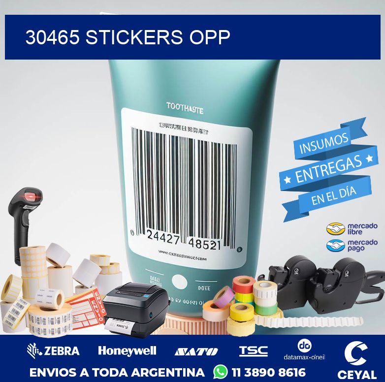 30465 STICKERS OPP