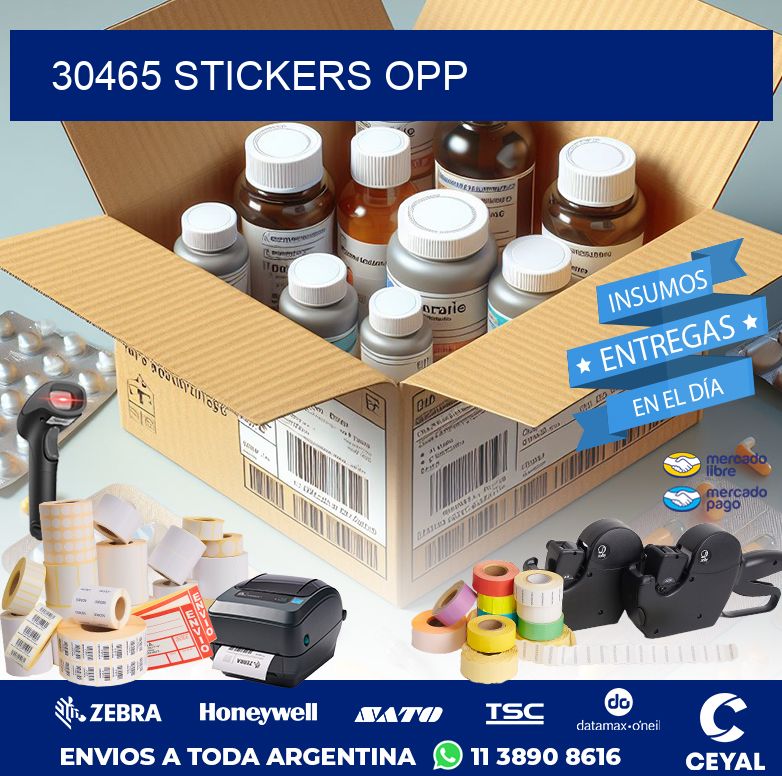 30465 STICKERS OPP