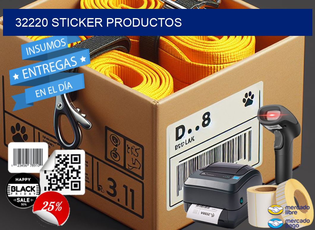 32220 STICKER PRODUCTOS
