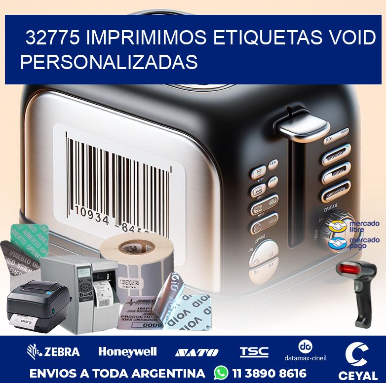 32775 IMPRIMIMOS ETIQUETAS VOID PERSONALIZADAS