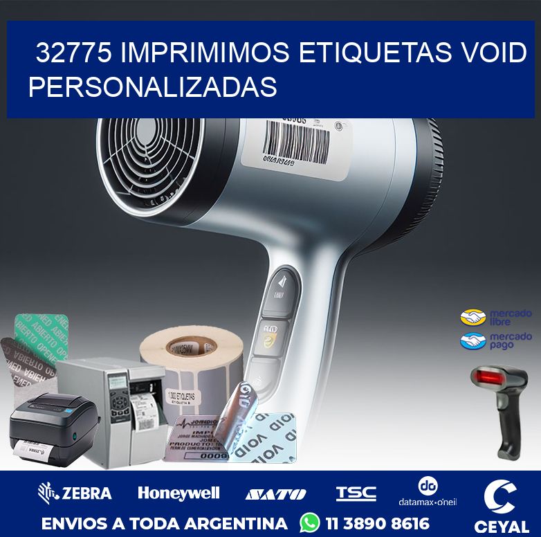 32775 IMPRIMIMOS ETIQUETAS VOID PERSONALIZADAS