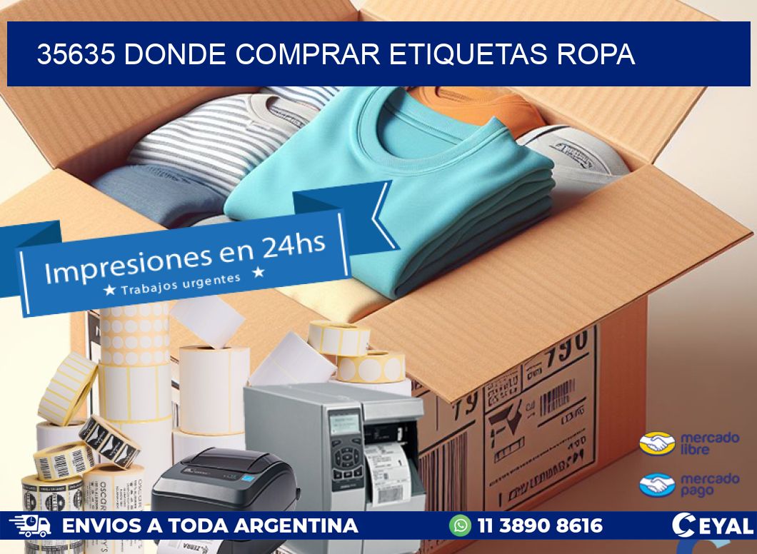 35635 DONDE COMPRAR ETIQUETAS ROPA