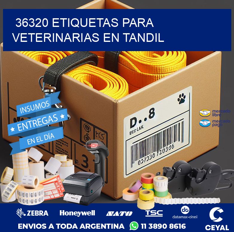 36320 ETIQUETAS PARA VETERINARIAS EN TANDIL