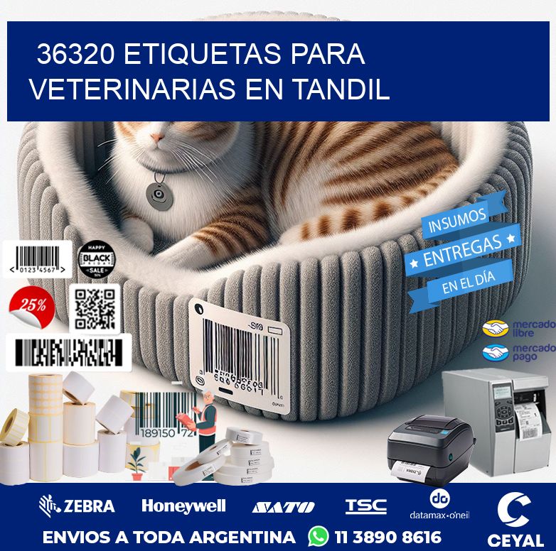 36320 ETIQUETAS PARA VETERINARIAS EN TANDIL