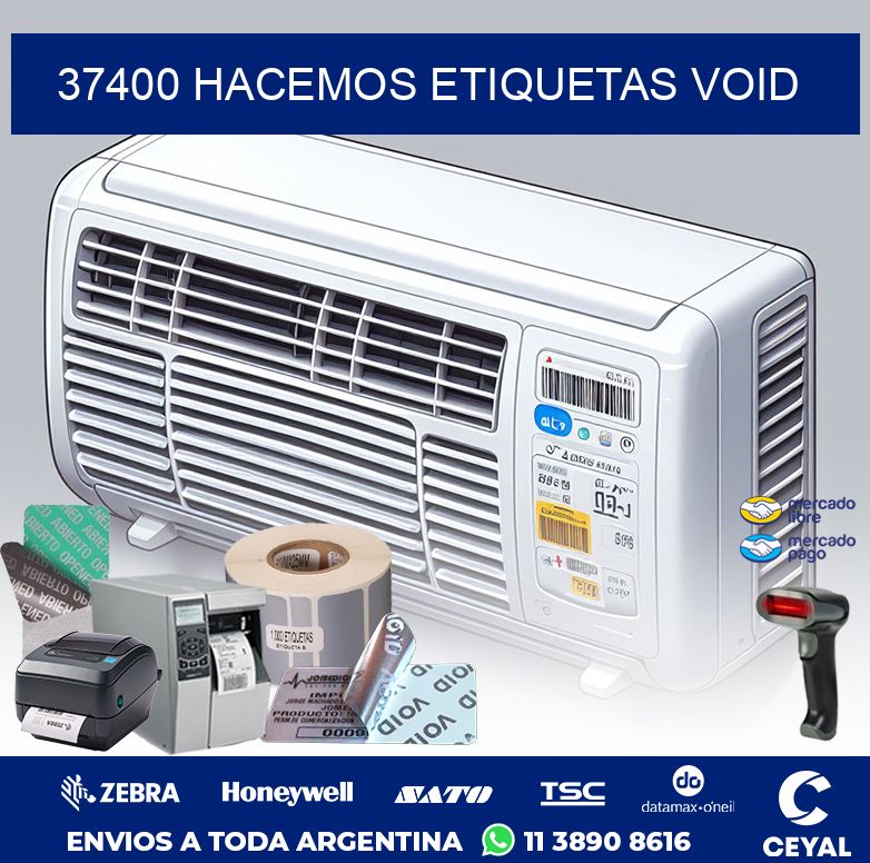 37400 HACEMOS ETIQUETAS VOID