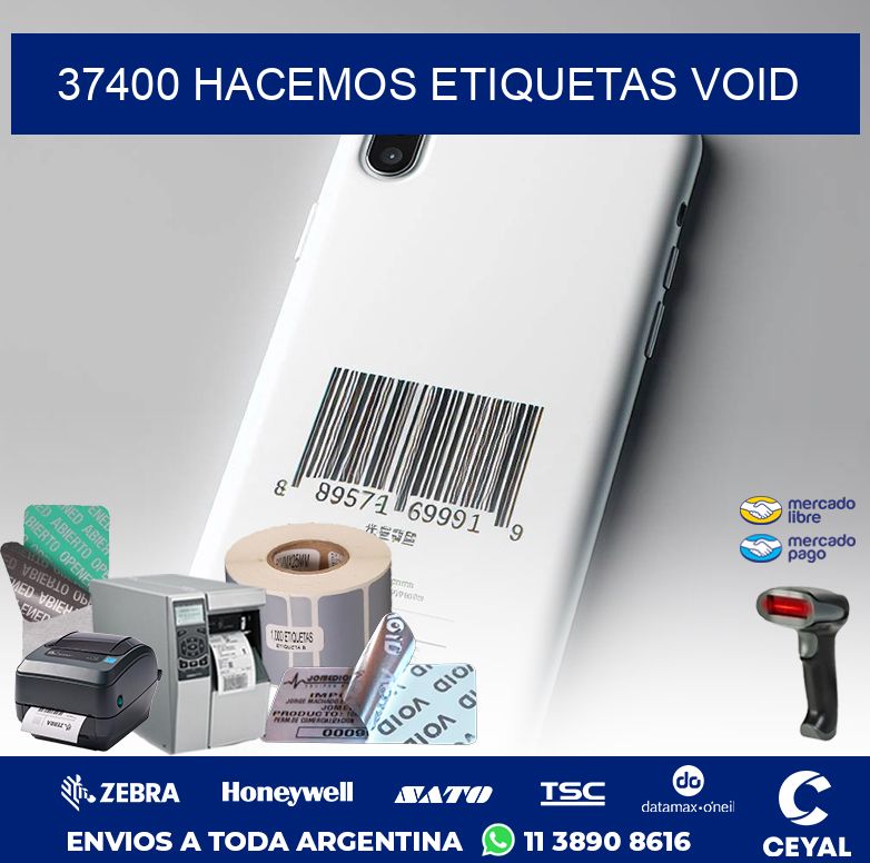 37400 HACEMOS ETIQUETAS VOID