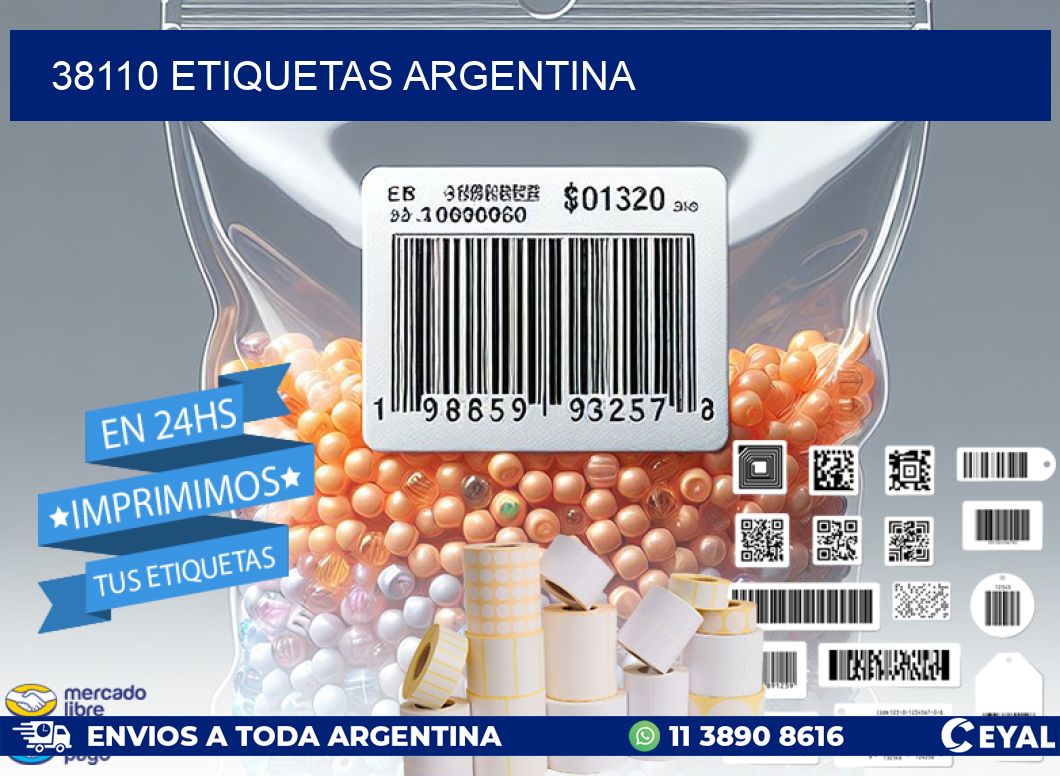 38110 ETIQUETAS ARGENTINA
