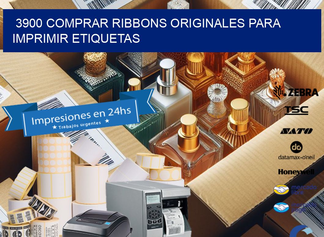 3900 COMPRAR RIBBONS ORIGINALES PARA IMPRIMIR ETIQUETAS