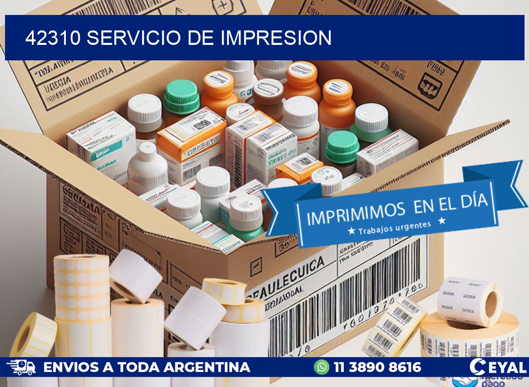 42310 servicio de impresion