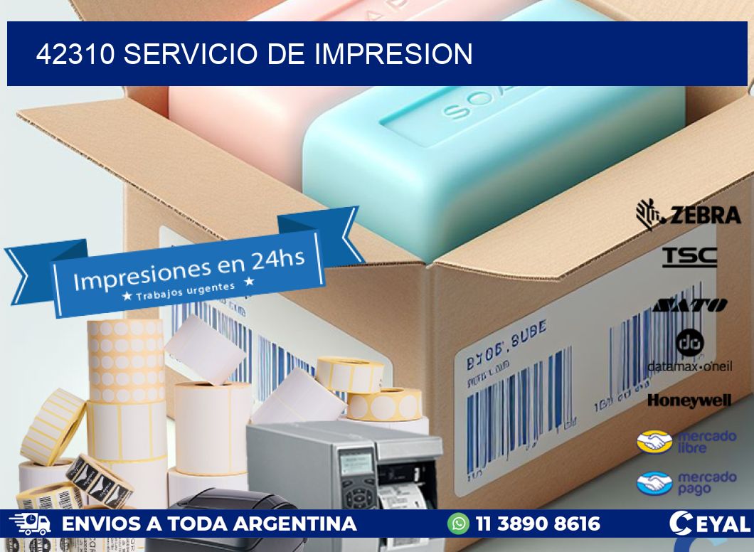 42310 servicio de impresion