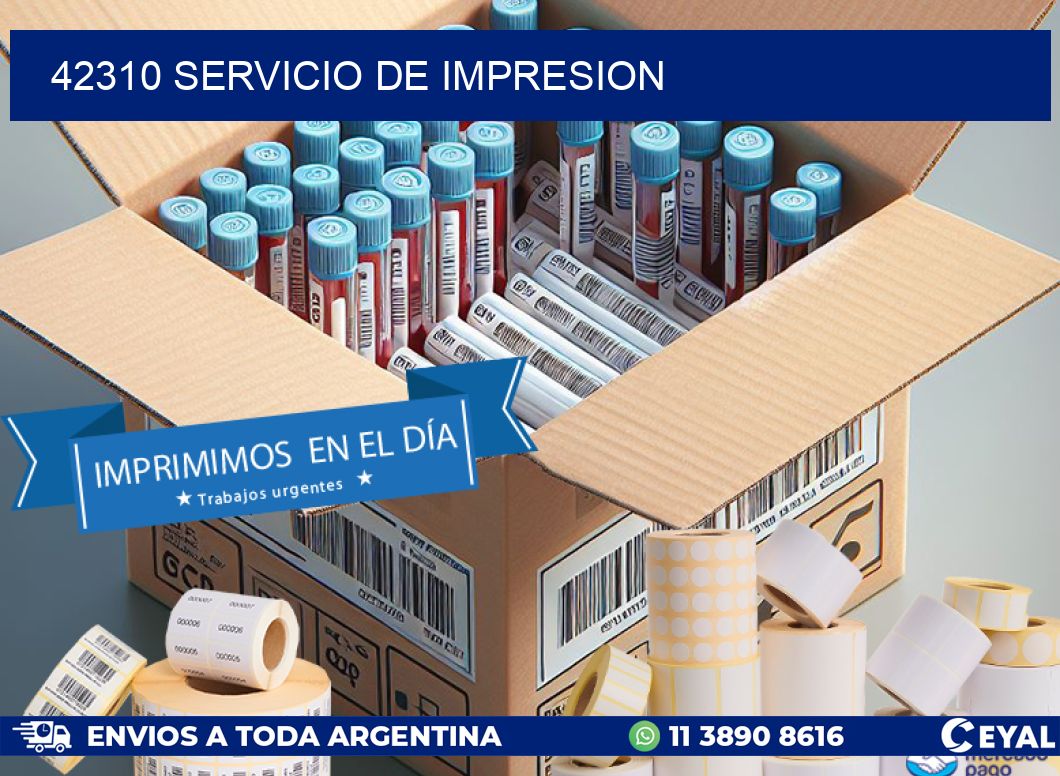 42310 servicio de impresion
