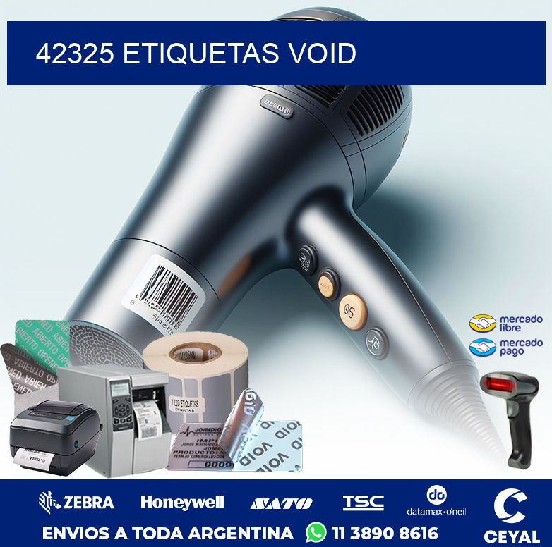 42325 ETIQUETAS VOID